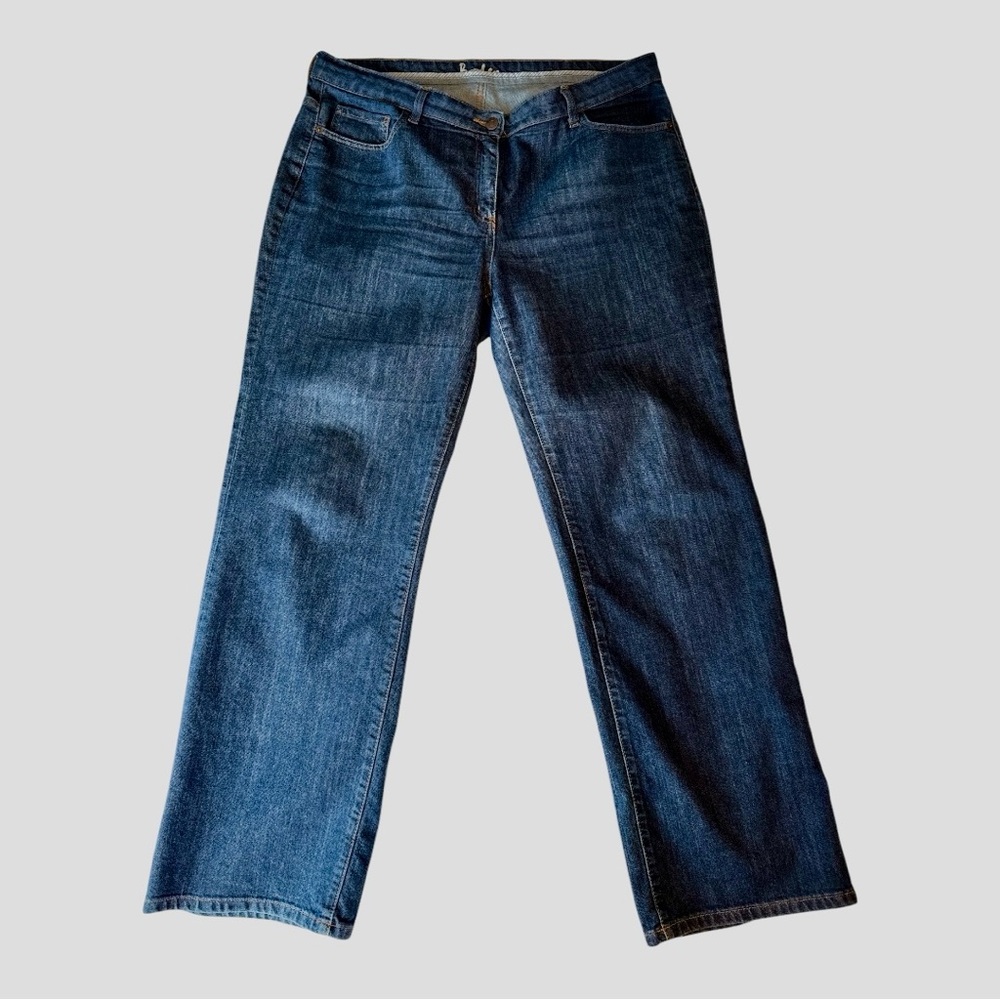 Boden Women's Straight Leg Jeans - Blue